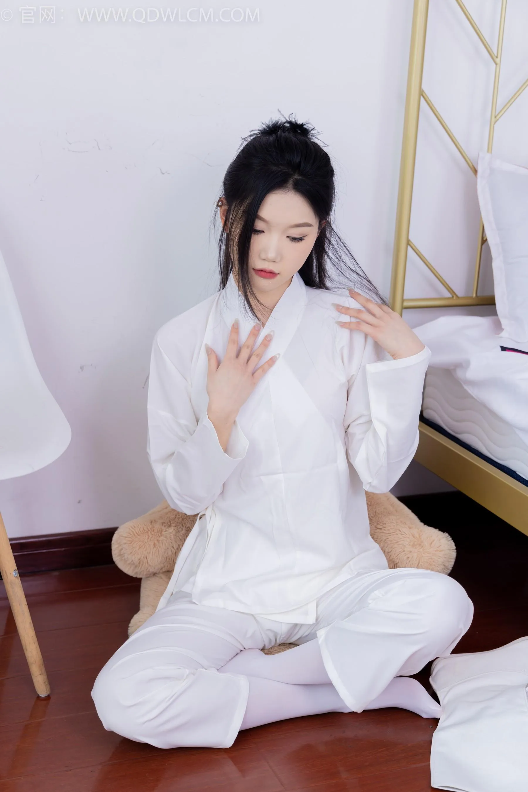 物恋传媒 NO.1586 小竹-纯白小仙女 [187P]插图6